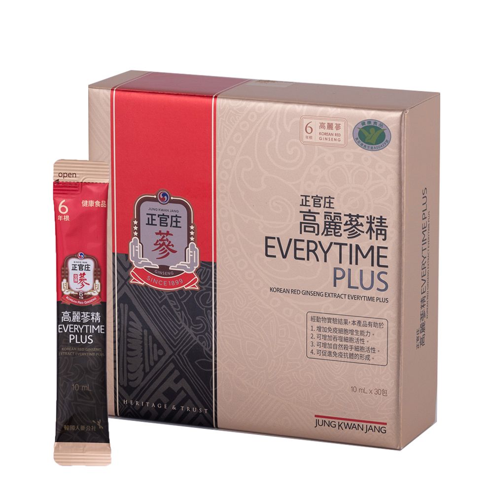 正官庄 高麗蔘精EVERYTIME PLUS(10mlx30包)