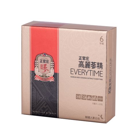 正官庄 高麗蔘精EVERYTIME(10mlx30包)