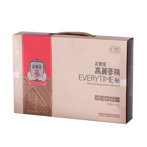 正官庄 高麗蔘精EVERYTIME秘(10mlx20包)