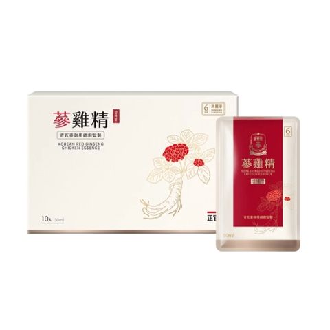 【正官庄-即期特賣】 高麗蔘蔘雞精 10入/盒 (效期：2025.12.13)