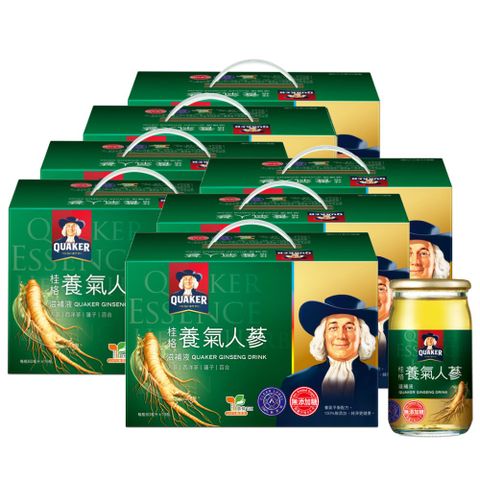 【桂格】無糖養氣人蔘滋補液(60ml×19入)  *7，共133入