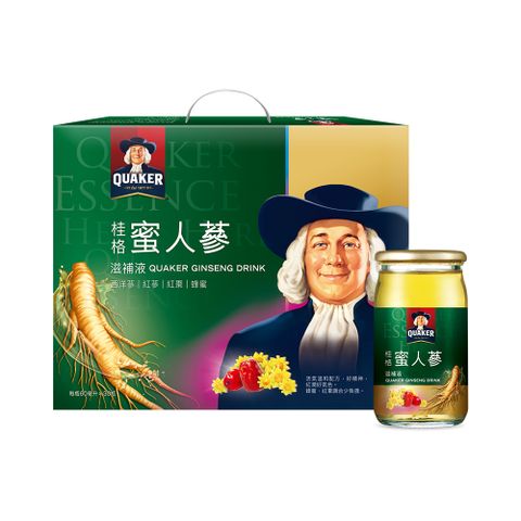桂格 養氣蜜人蔘滋補液(60ml×30入)
