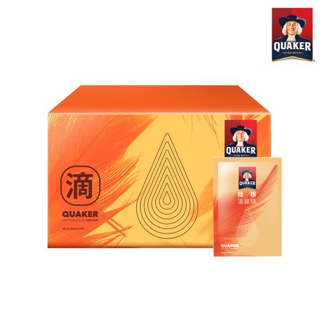【QUAKER 桂格】滴雞精52ml×36包x1盒
