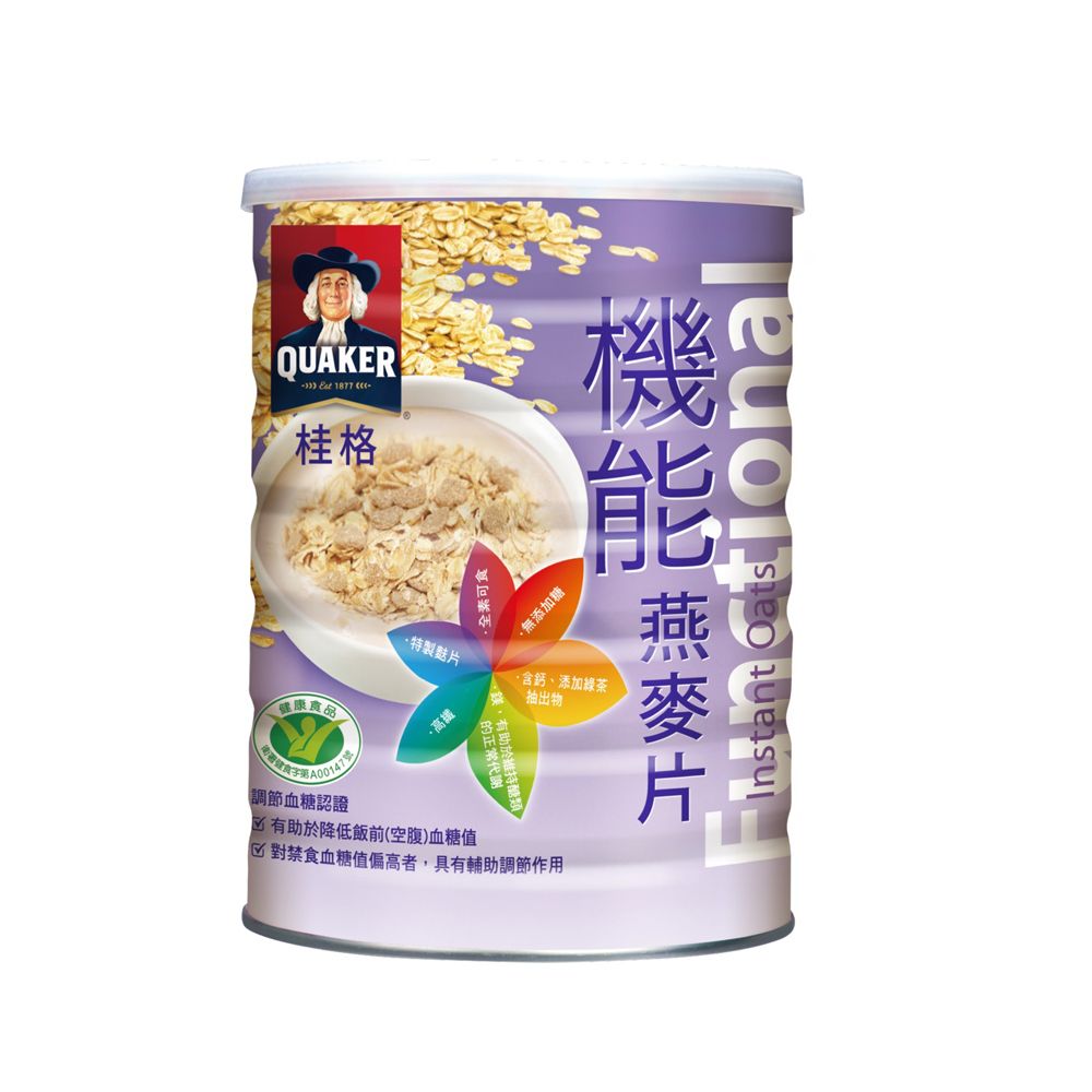 Quaker 桂格 完膳機能燕麥片(700gx3罐)