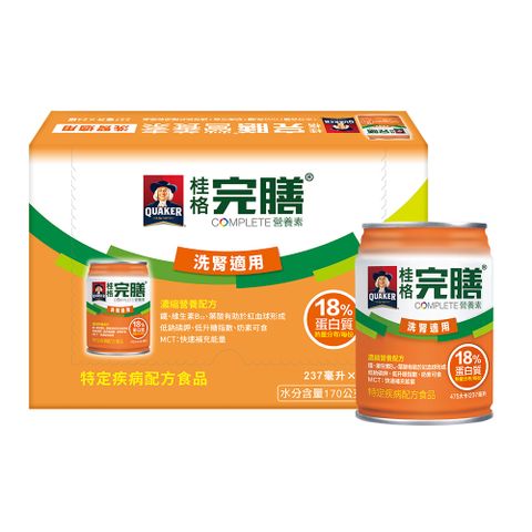 桂格 完膳營養素洗腎病患適用配方 237ml*24入