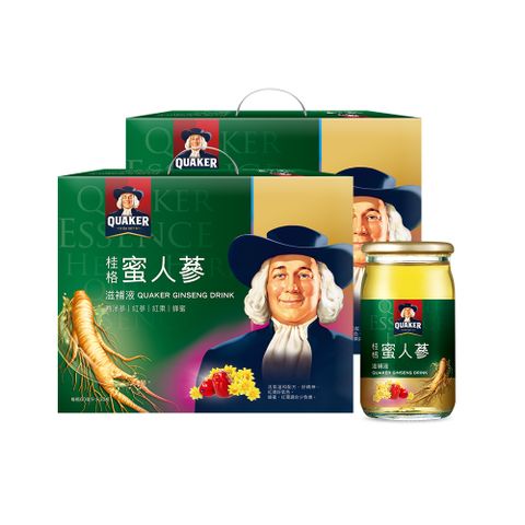 桂格 養氣蜜人蔘滋補液(60ml×30入)2盒