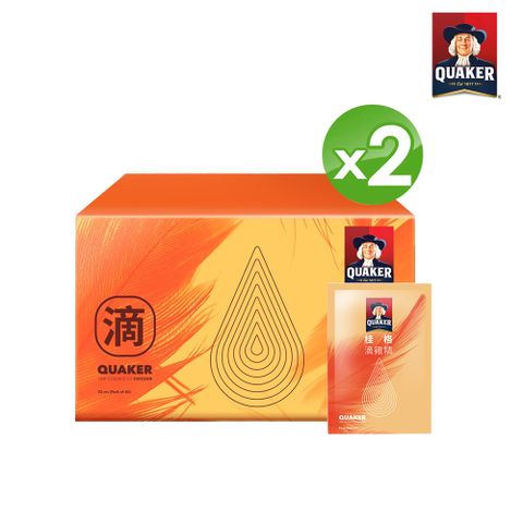 Quaker 桂格 滴雞精(52mlx36包x2盒)環保包裝