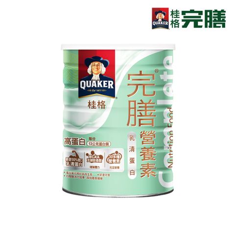 Quaker 桂格 完膳營養素 乳清蛋白配方750G