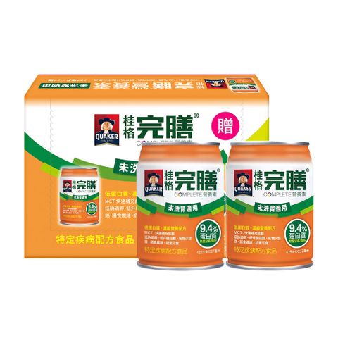 桂格完膳營養素未洗腎病患適用配方 (237mlx24入)