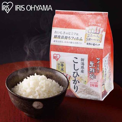 日本IRIS 生鮮米 新潟縣産越光米 1.5kg