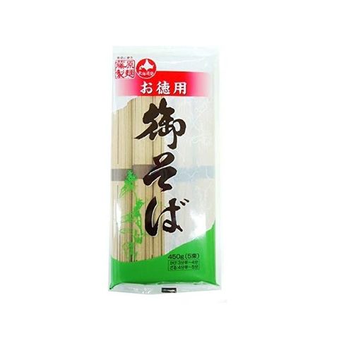 藤原德用御蕎麥麵