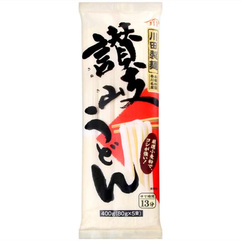 日清製粉 川田讚岐烏龍麵 (400g)