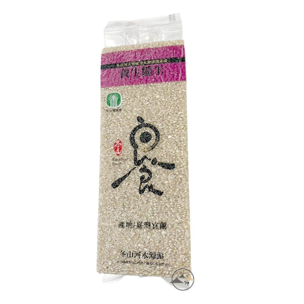  宜蘭冬山 養生糙米/1公斤x10包