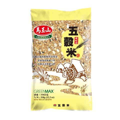 馬玉山 五榖米(350g)