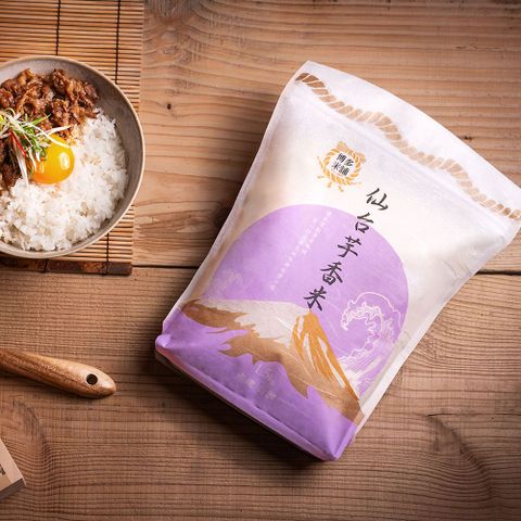 【博多米舖】仙台芋香米1.5KG x3包