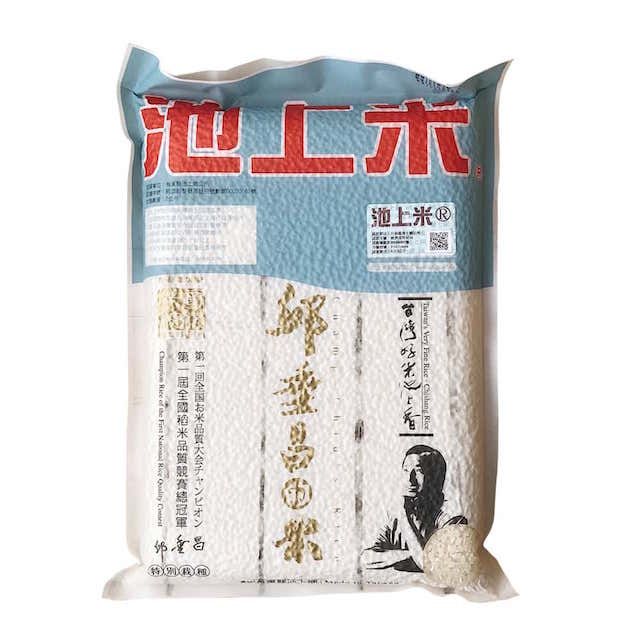 邱垂昌的米 台東池上白米2kg