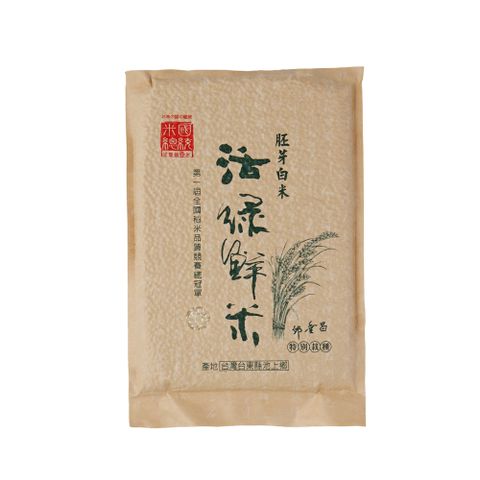 邱垂昌的米 台東池上胚芽白米1kg