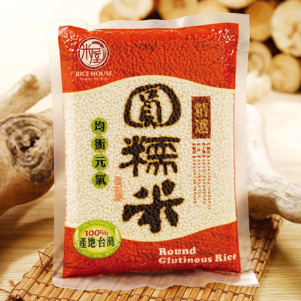 米屋 嚴選圓糯米(600g)