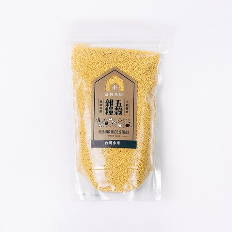 富興米店 台灣小米 400g