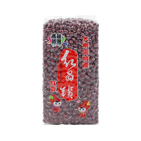 【大寮區農會】紅晶鑽紅豆600公克/包