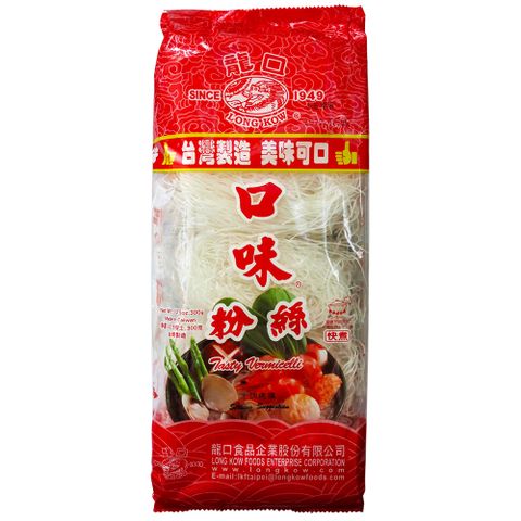 龍口 口味粉絲(300g)