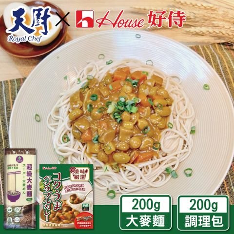 天廚 麻婆大麥麵9件組(麻婆豆腐調理包*5+大麥麵4包)