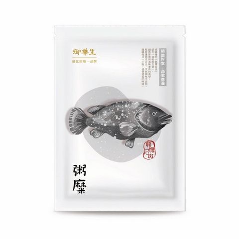 御華生 粥糜龍膽石斑180g 7包入