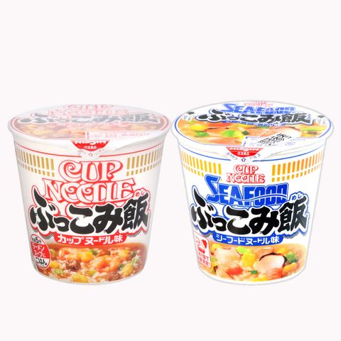 Nissin 日清 NISSIN 日清 經典泡飯系列(鮮蝦醬油/海鮮口味) 任6杯