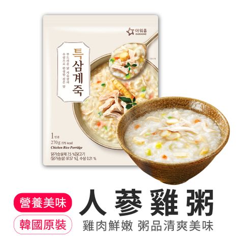 【韓味不二】雞粥(270g)