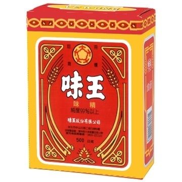 味王 味精(500g)*2入組