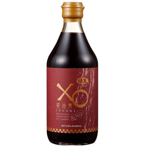 味王 XO巧之饌醬油膏-香菇風味500g