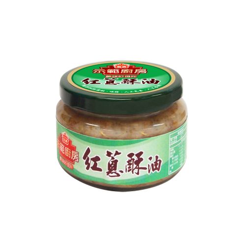 【義美門市限定】義美紅蔥酥油(130g/罐)