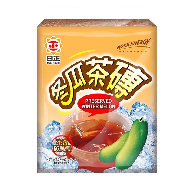 日正 【食品】冬瓜茶磚370g