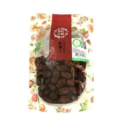 公館鄉農會 紅棗干(產銷履歷)200g/包