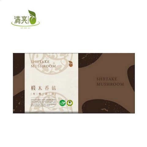 清亮生態農場 有機椴木香菇-100g/盒