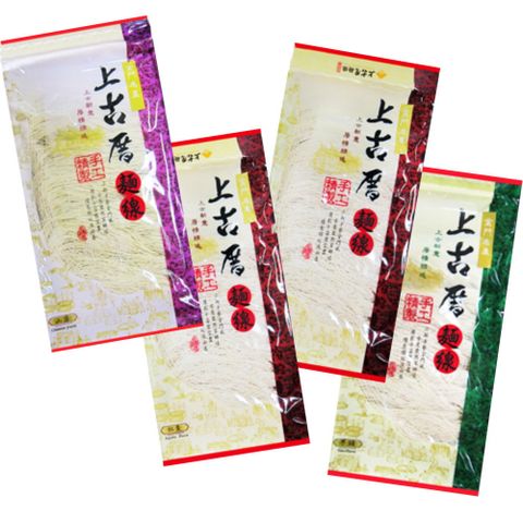 聖祖貢糖 金門聖祖貢糖 - 上古厝/10束麵線(多種口味任選7包)