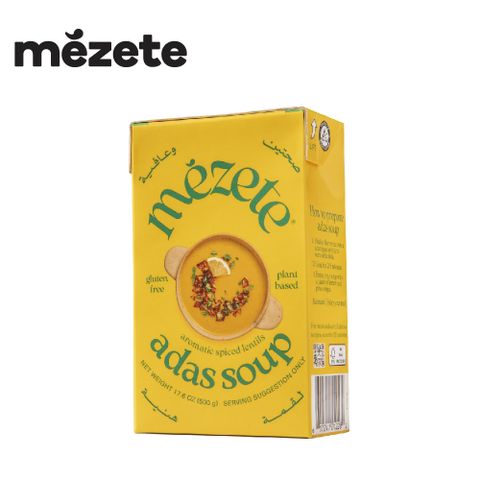 Mezete扁豆精力湯 500g