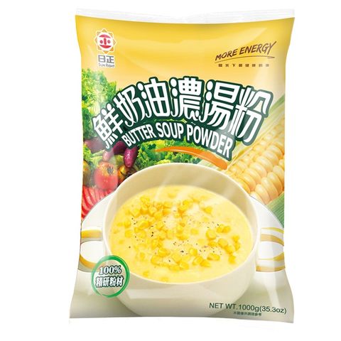 【日正食品】奶油濃湯粉1000g