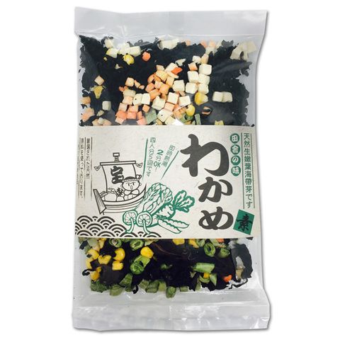 味榮 海太郎 田舍的味海帶芽70g