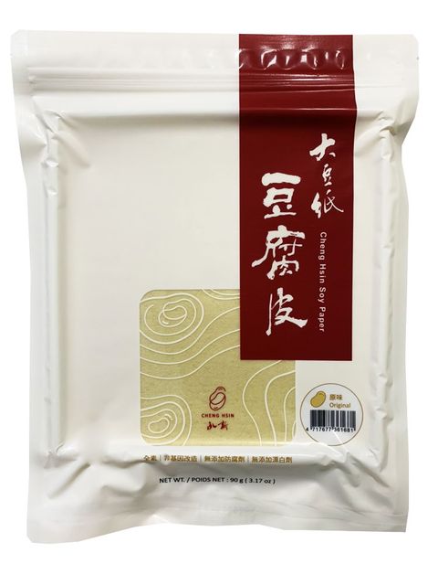 大豆紙 豆腐皮(大豆紙)-原味(90g)