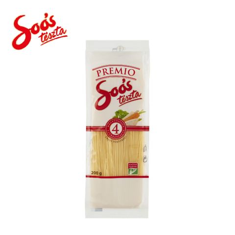 Soos Teszta 雞蛋義大利麵-天使髮絲麵 200g