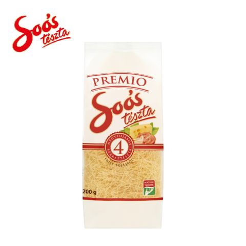Soos Teszta 雞蛋義大利麵-天使髮絲短麵 200g