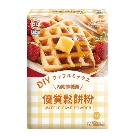 【日正食品】鬆餅粉330g