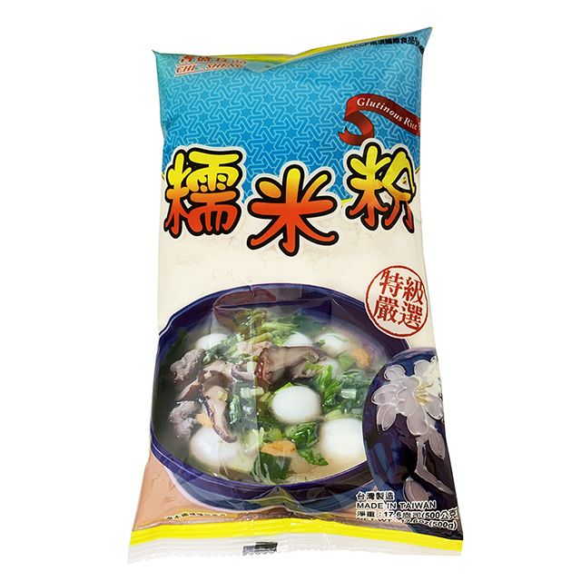  耆盛糯米粉(500g)*2入組