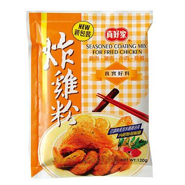 真好家 炸雞粉 (120g)*5入組