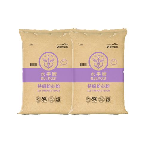 水手牌特級粉心粉10kg*2入組