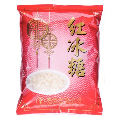 HERJYI 和吉 傳統紅冰糖600g