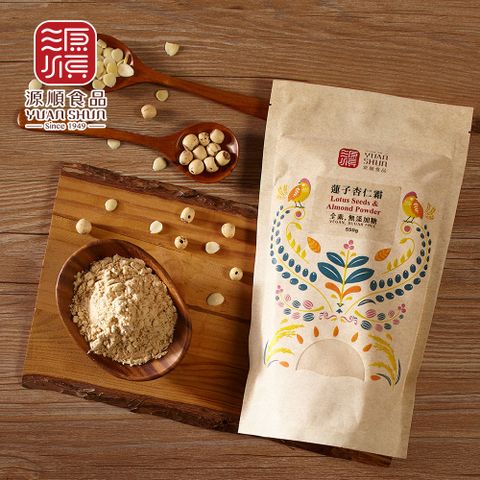 源順 蓮子杏仁霜(無糖)(500g2袋)