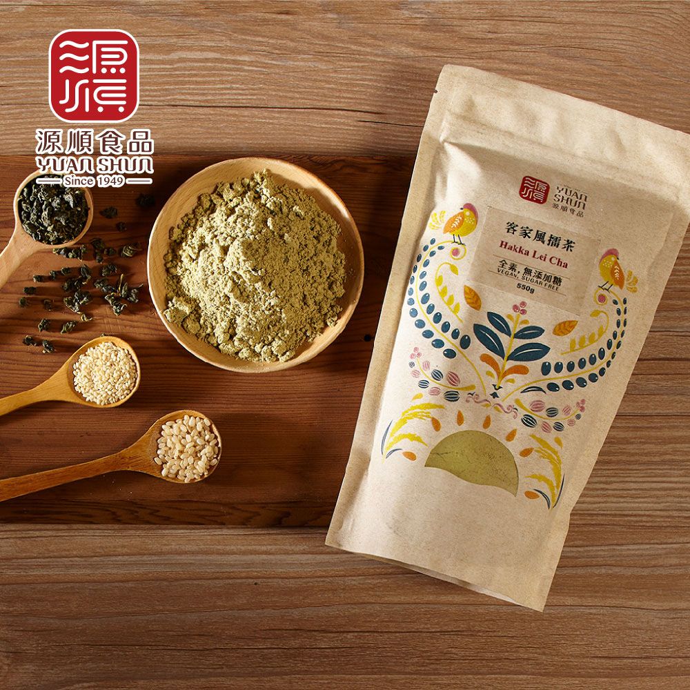 源順 客家風擂茶(無糖)(500g2袋)