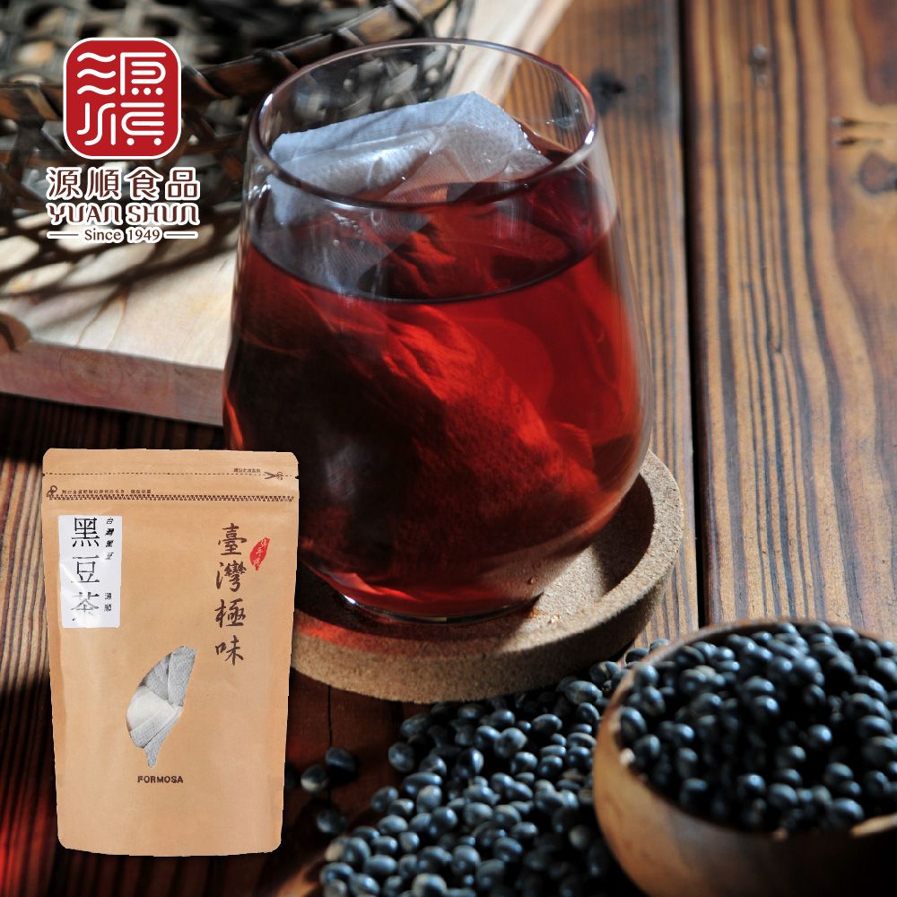 源順 台灣黑豆茶(10入四包)